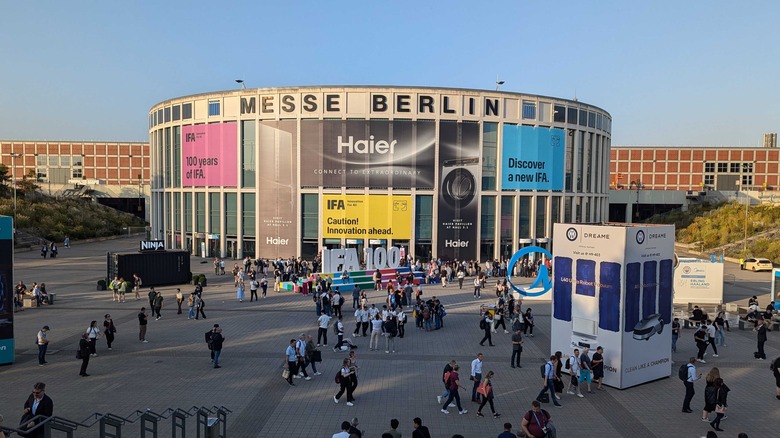 IFA Berlin Entrance