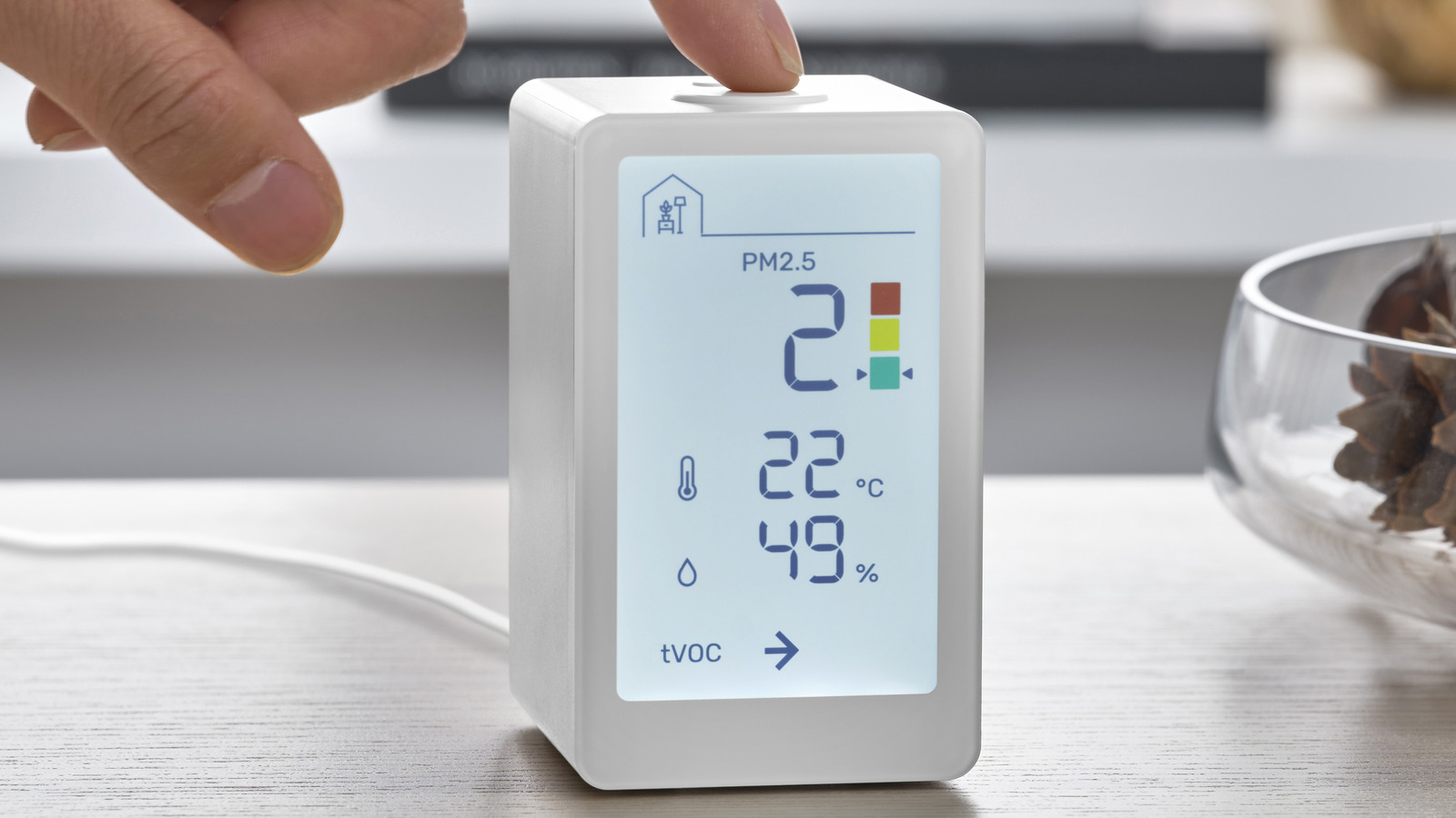 IKEA's New Smart Air Quality Sensor Tracks The Home Dangers You Might ...