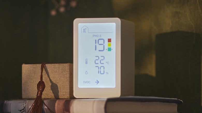 IKEA's New Smart Air Quality Sensor Tracks The Home Dangers You