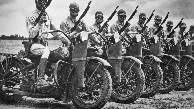 WWII Harley-Davidsons