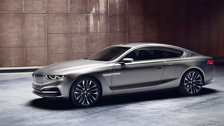 BMW Pininfarina Gran Lusso Coupe