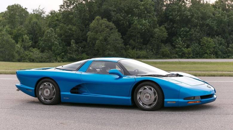 Chevrolet CERV III Corvette