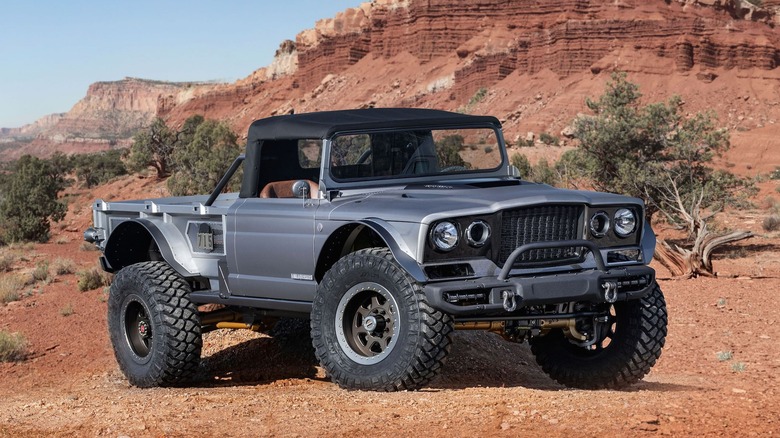 Jeep M-715 Five Quarter at Moab