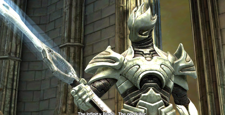 Infinity Blade gets beefy update as Epic Games boss hails iPad 2 games  potential - CNET