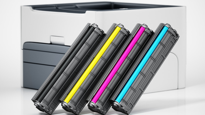 Printer toner cartridges