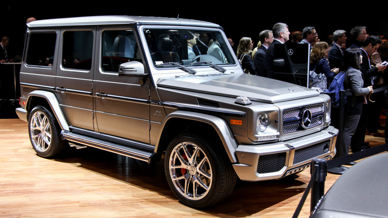 Mercedes-Benz G65 AMG at launch event