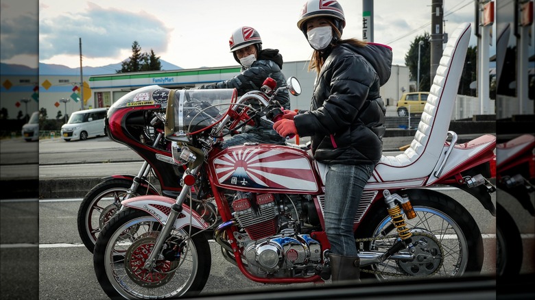 Bosozoku motorcycles