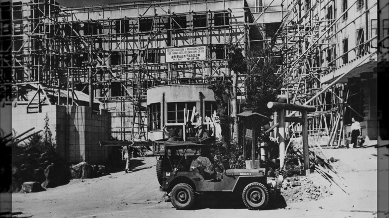 Tokyo rebuilding circa 1947