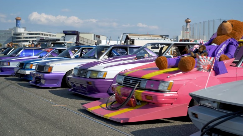 Bosozoku Kaido Racers Japanese car show