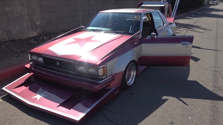 Bosozoku style car