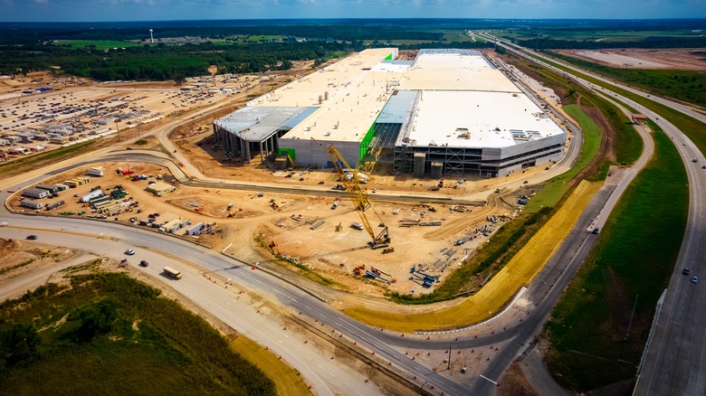 Tesla texas hq