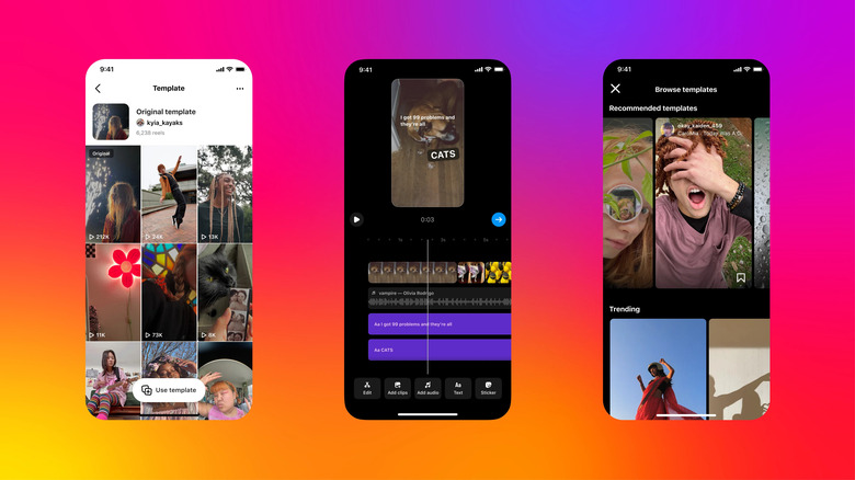 instagram reels templates