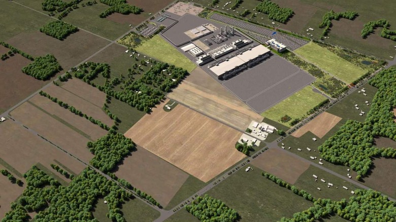 Intel Expansion Aerial Rendering