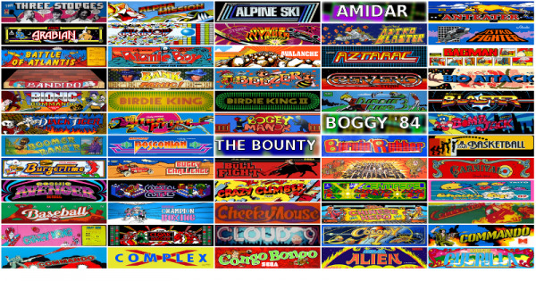 Internet Arcade Puts 900 Old-School Games In Your Browser - SlashGear