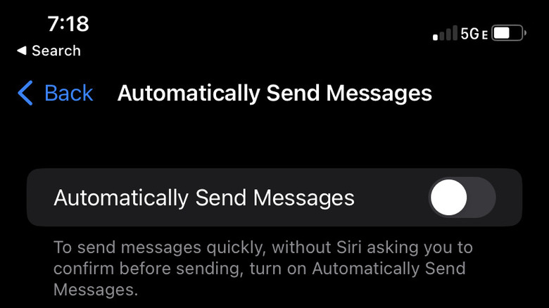Automatically Send Messages iPhone