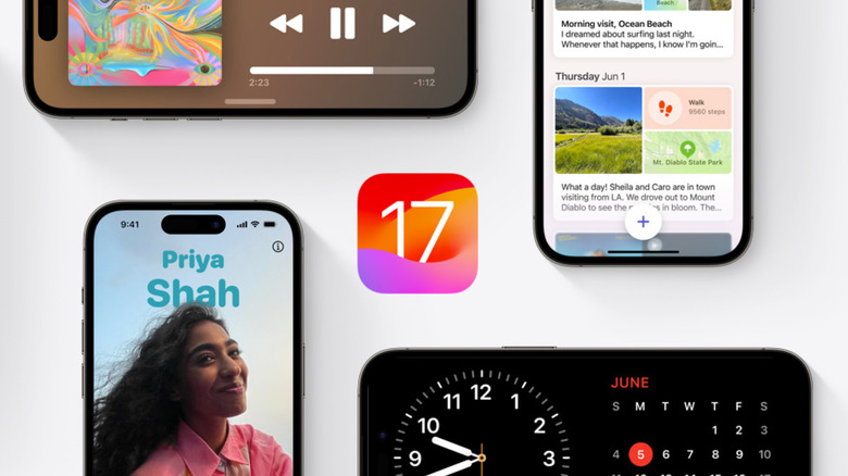 iOS 17 preview