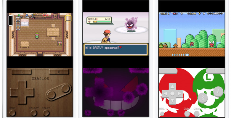 Game Boy Advance emulator available for iOS 7, without jailbreak