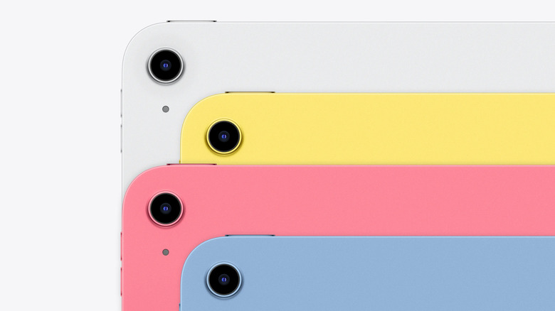 Color options for the 2025 Apple iPads