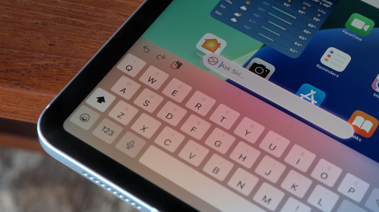 Type to Siri on the iPad mini 2024