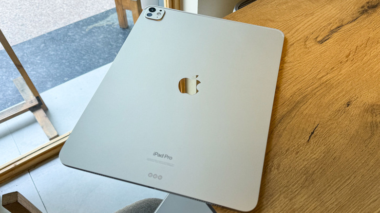 Rear shell of iPad Pro