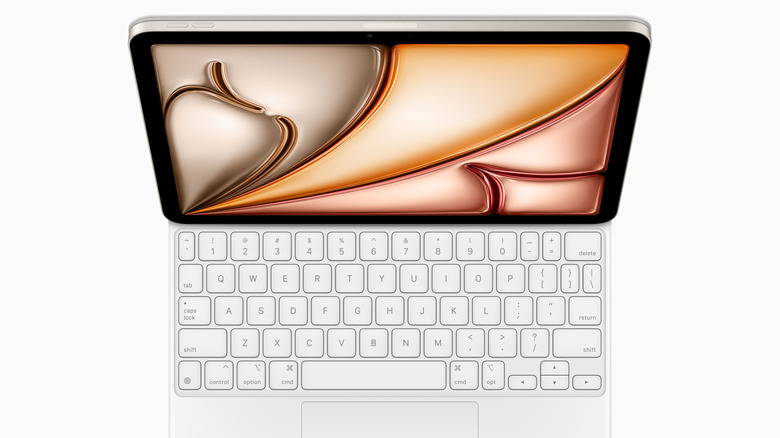 iPad Air with Magic Keyboard