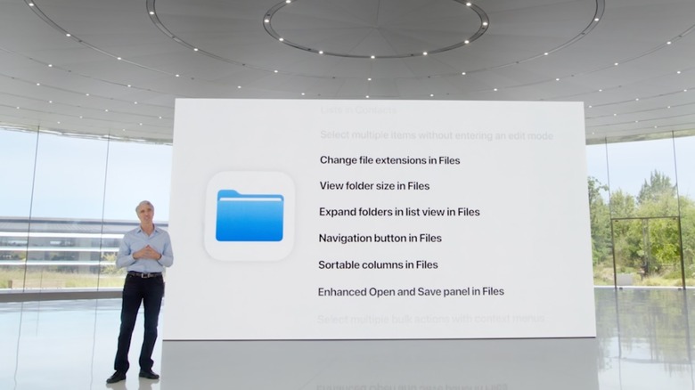 Mac-like iPadOS 16 features