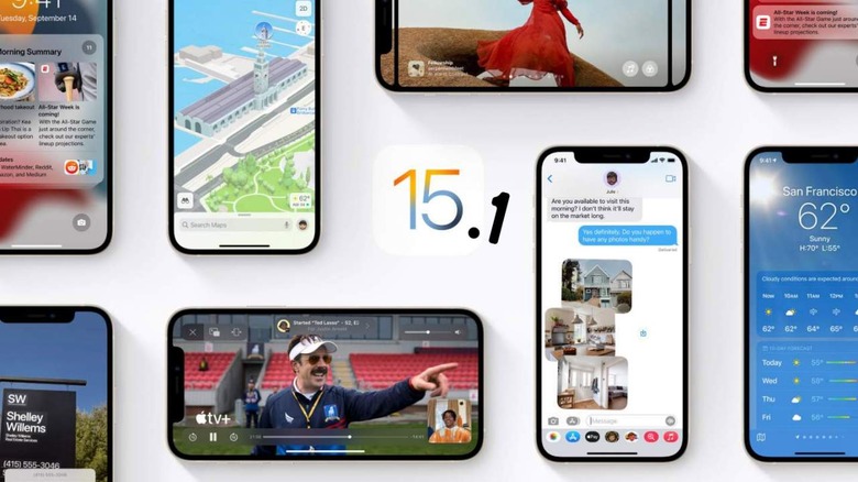 iOS 15.1