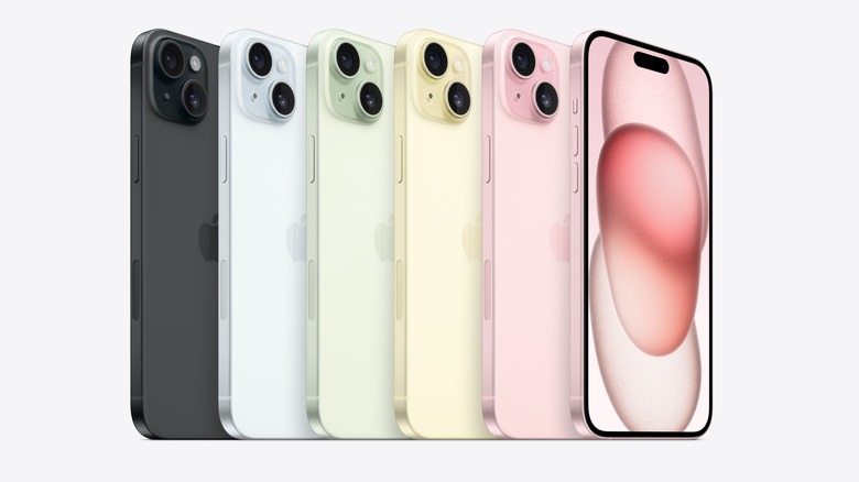 iPhone 15: All The Available Colors (And Prices) - Mwafrikah