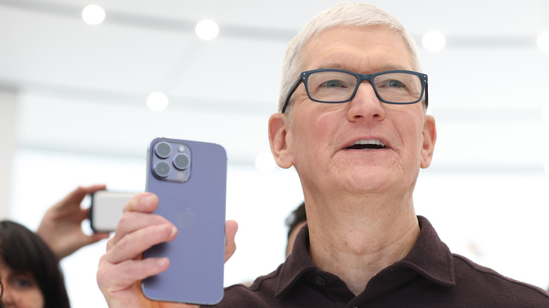 Apple CEO Tim Cook