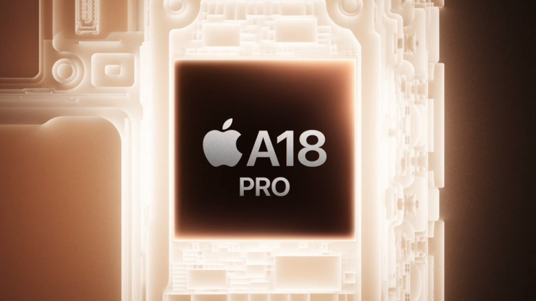 iPhone 16 A18 Pro chip