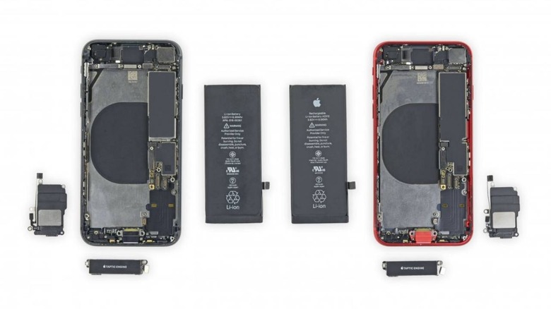 iPhone SE 2020 iFixit Teardown Reveals iPhone 8 Interchangeable Parts