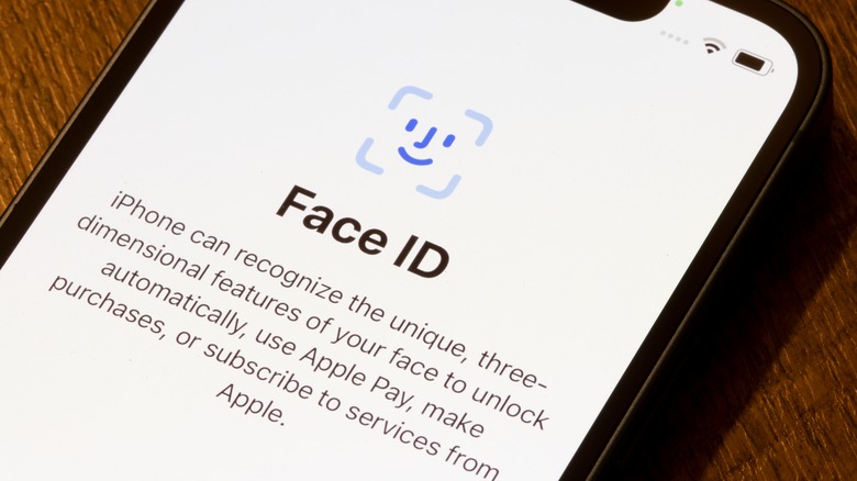 iPhone Face ID