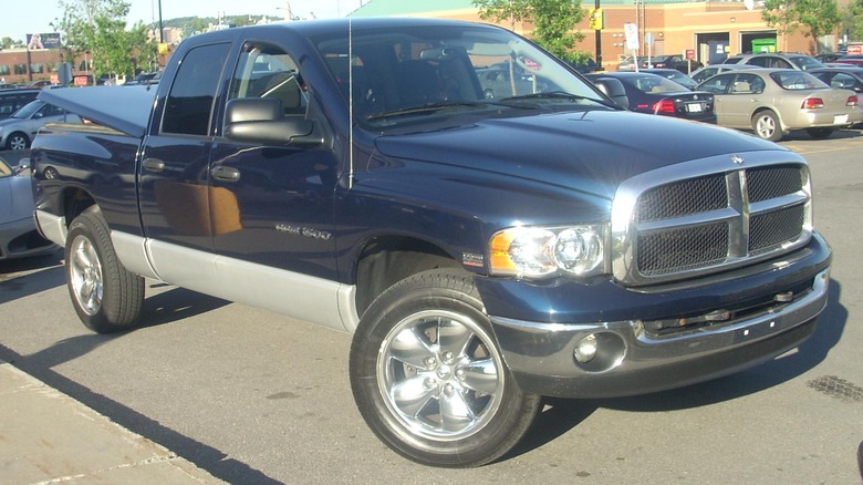 2004 Dodge Ram 1500 Crew Cab