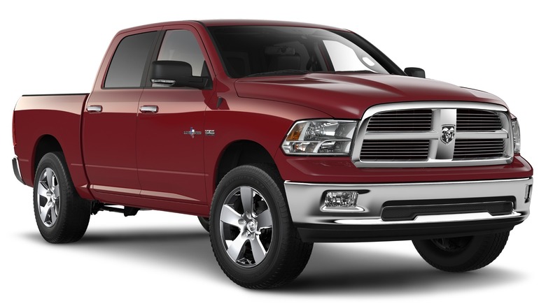 2012 Ram 1500 Lone Star 10th Anniversary Edition on white background