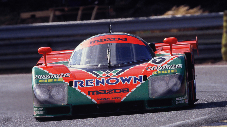 Mazda 787B Le Mans winner