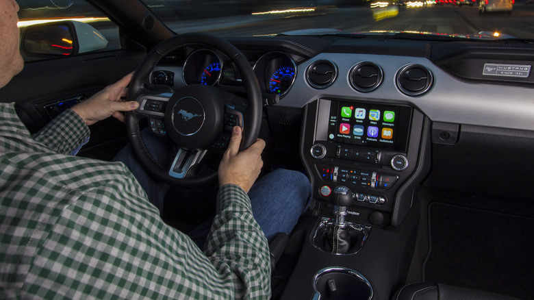 Ford vehicle with CarPlay