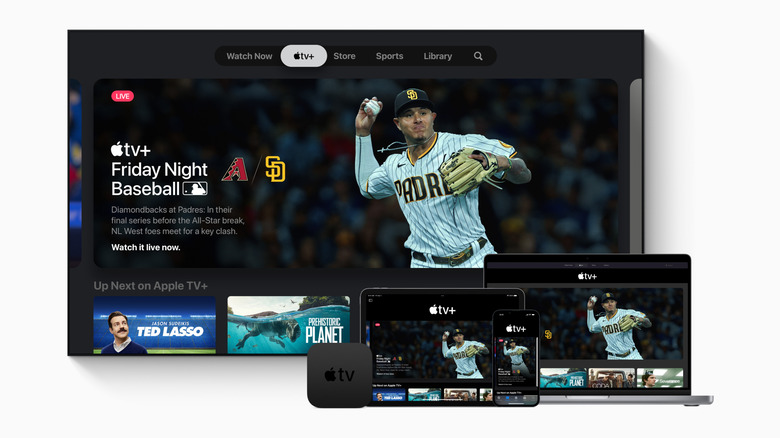 apple tv sports multiple platforms