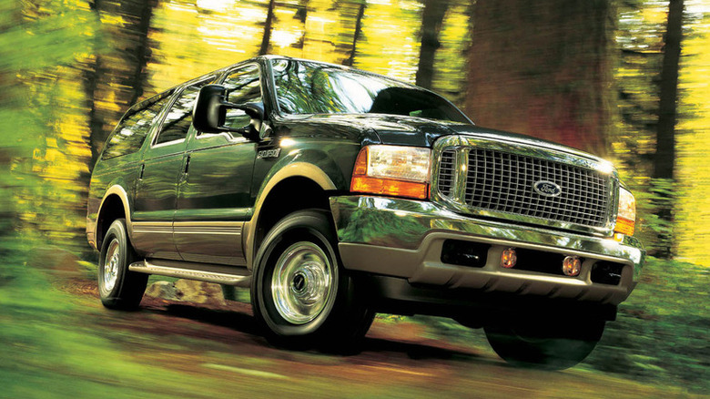 Ford Excursion promotional image