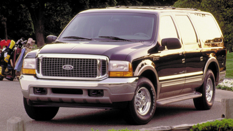 Ford Excursion promotional image