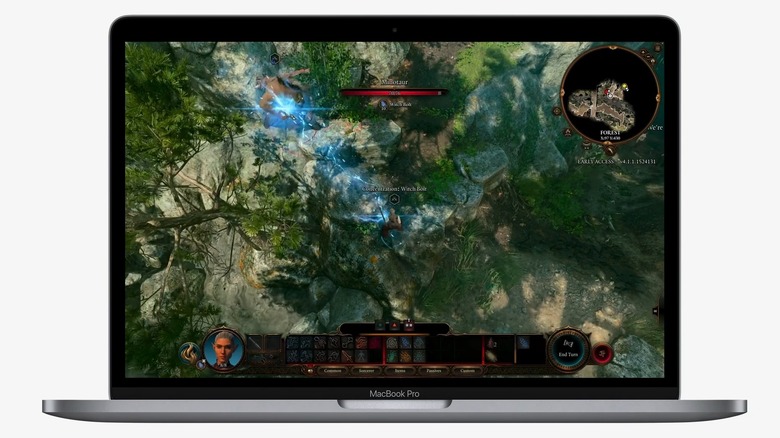 baldur's gate 3 on macbook pro