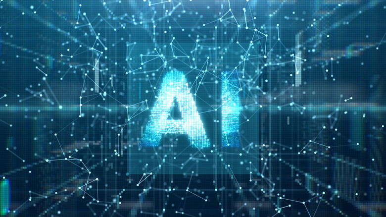 Logo for artificial intelligence