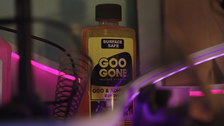 Goo Gone bottle