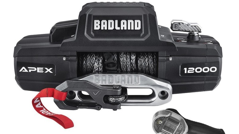 Badland Apex 12,000 lb winch