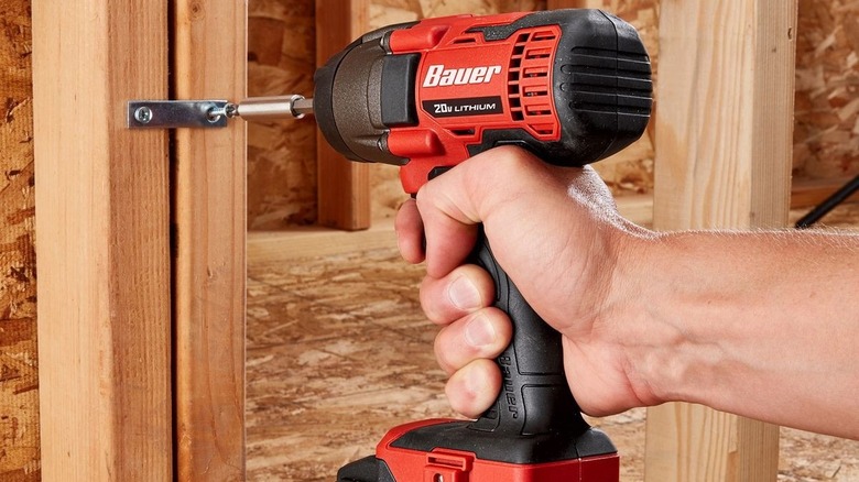 Bauer power drill from Harbor Freight