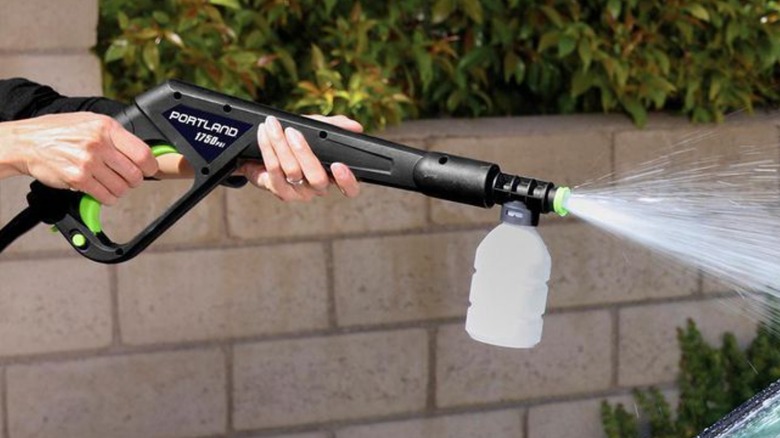 A Portland Pressure Washer nozzle