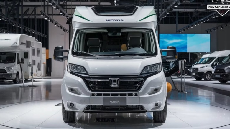 AI generated Honda motorhome