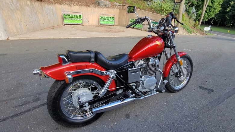 1986 Honda Rebel 250