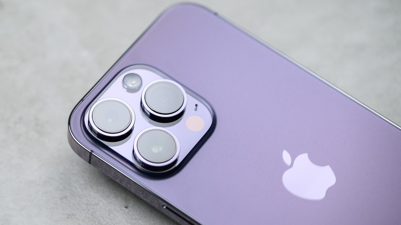 purple iphone 14 pro max