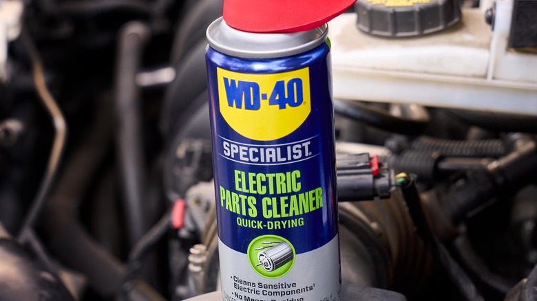 WD-40 Electric Parts Cleaner