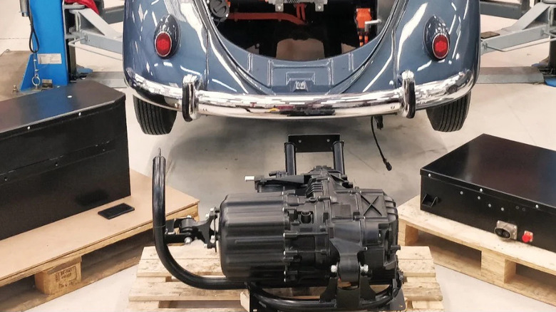 VW Beetle EV conversion